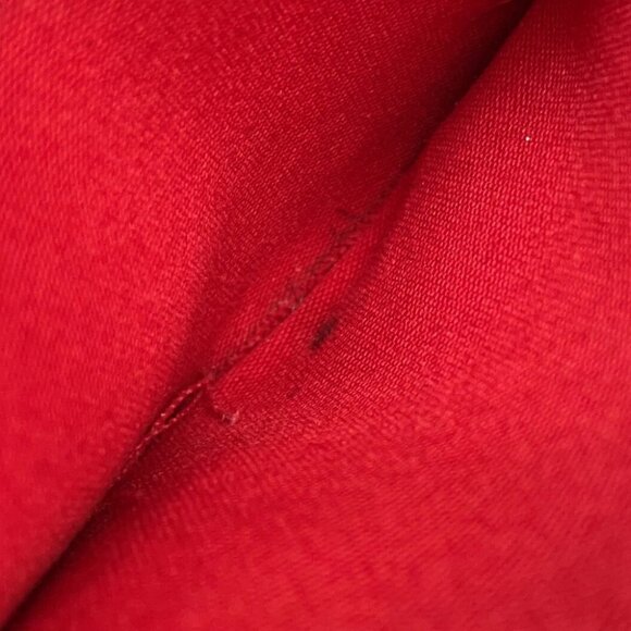 LOUIS VUITTON Busza Roseberry Damier Ebene Canvas Red N41178 - Picture 15 of 15